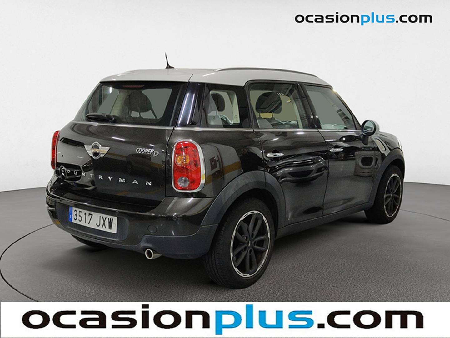 Foto trasera Mini Countryman Mini MINI Countryman Cooper D (112 CV) derecha
