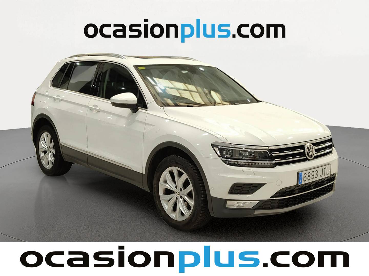 Foto delantera Volkswagen Tiguan Volkswagen Tiguan Sport 2.0 TDI BMT 4Motion (150 CV) izquierda