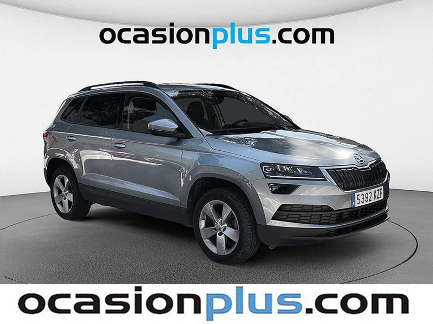Foto delantera Skoda Karoq Skoda Karoq 1.5 TSI ACT Ambition (150 CV) derecha