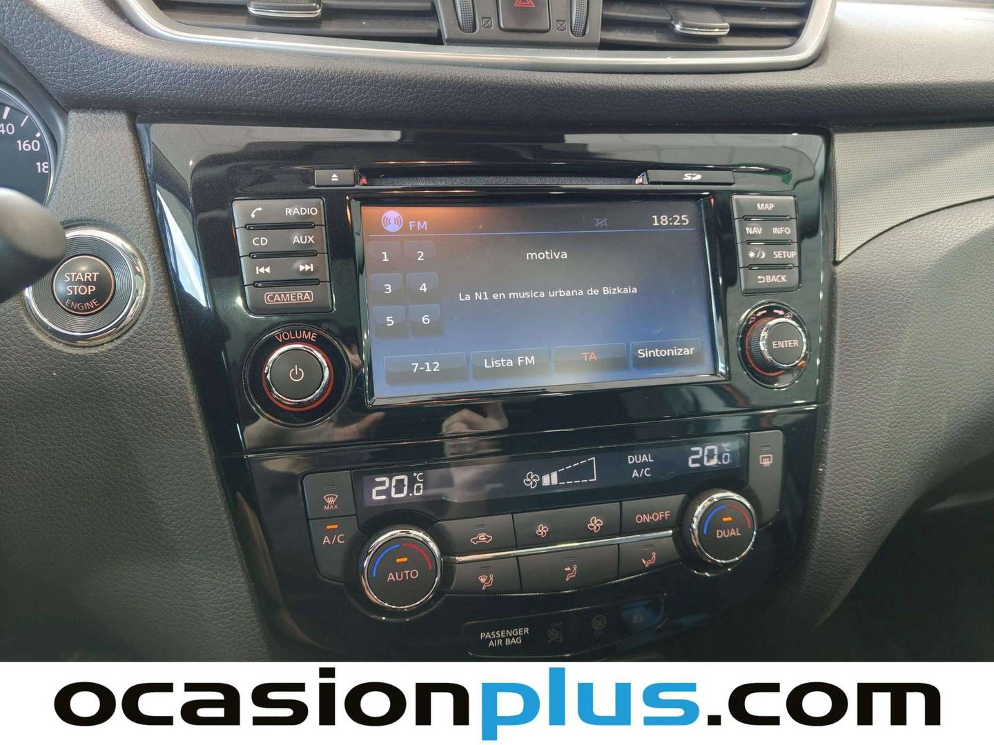 Nissan QASHQAI Nissan Qashqai DIG-T 115 N-Connecta Xtronic (115 CV) de ocasión