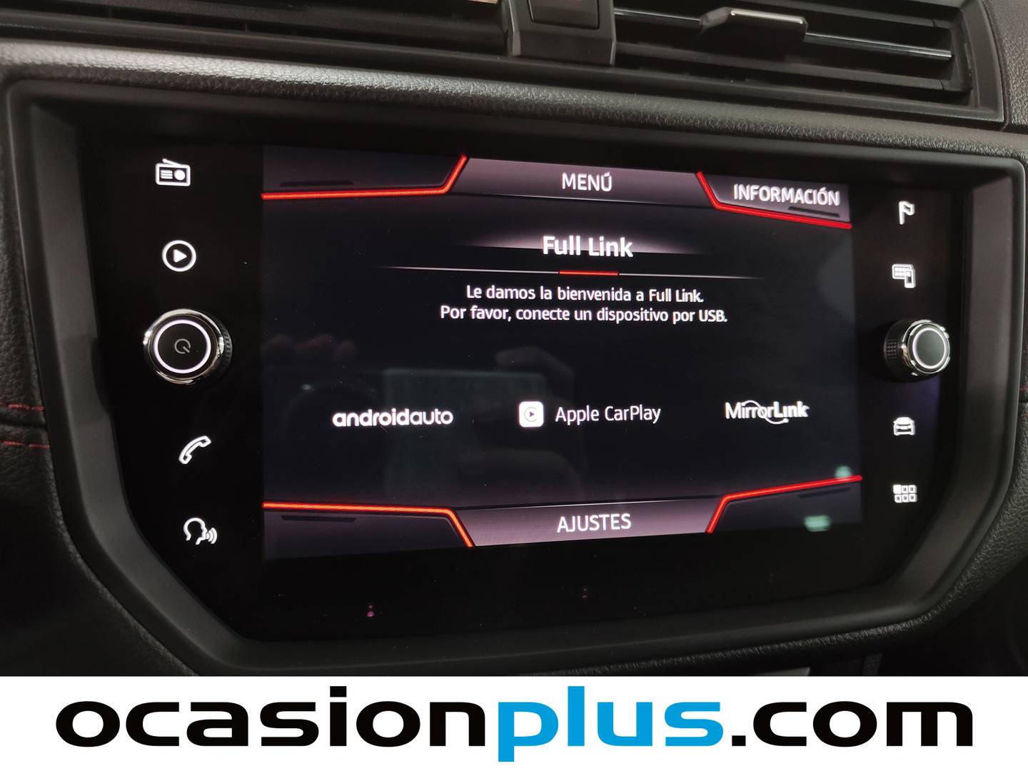 Equipamiento del Seat Arona Seat Arona 1.0 TSI Ecomotive FR Edition (115 CV)