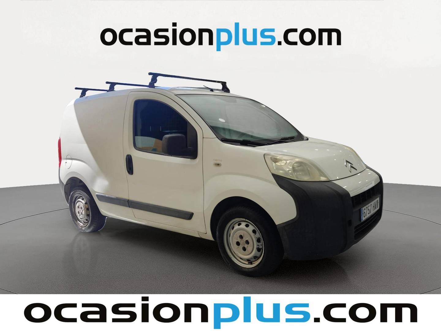 Foto delantera Citroën Nemo Citroën Nemo Furgon 1.4 HDI (75 CV) derecha