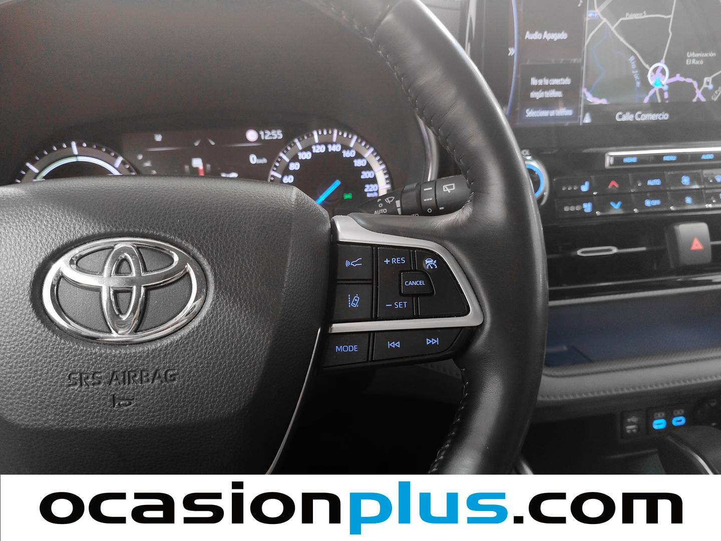 Toyota Highlander Toyota Highlander 2.5 Luxury P. Metalizada híbrido