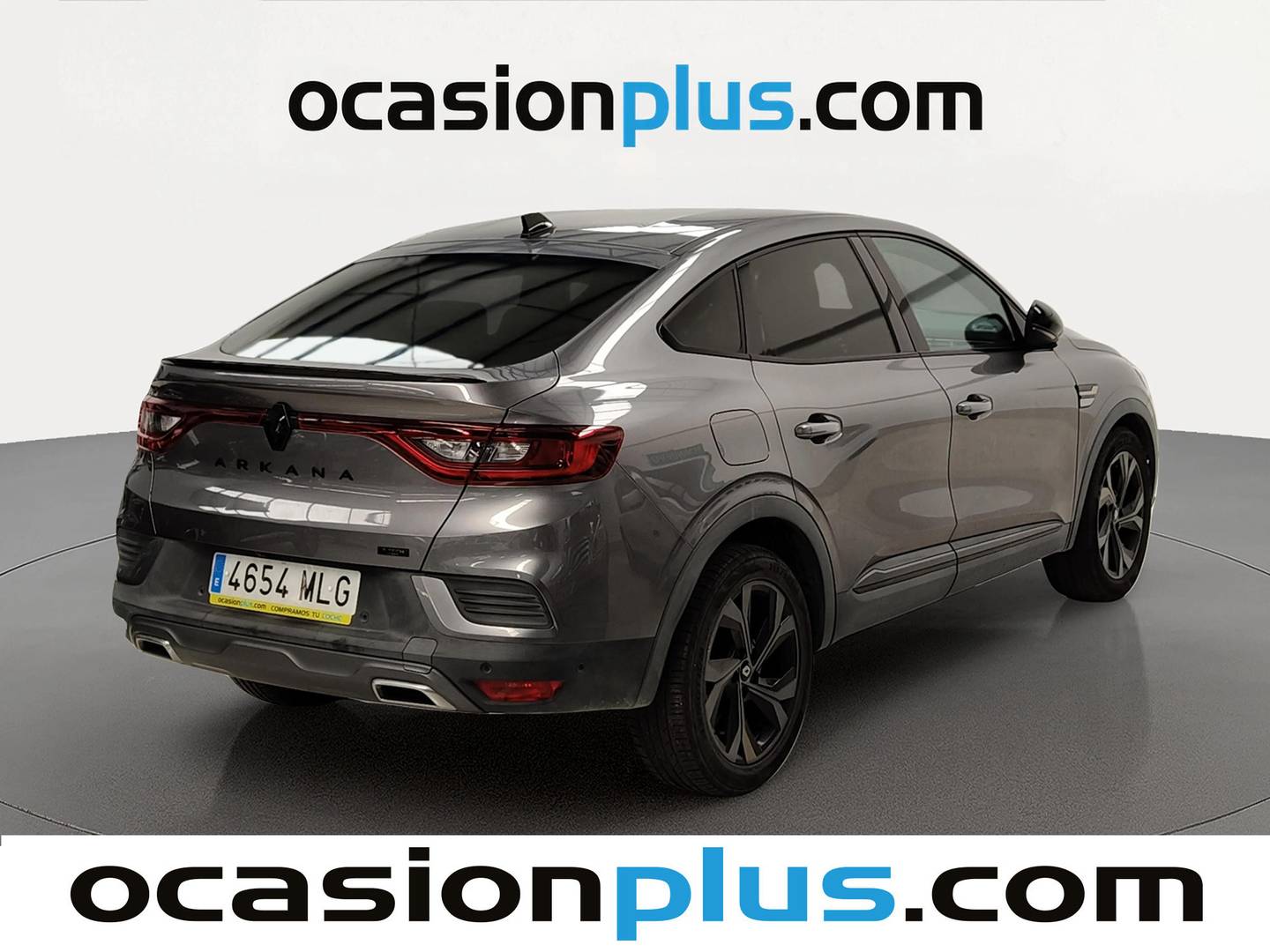 Foto trasera Renault Arkana Renault Arkana E-Tech Híbrido Engineered (145 CV) derecha