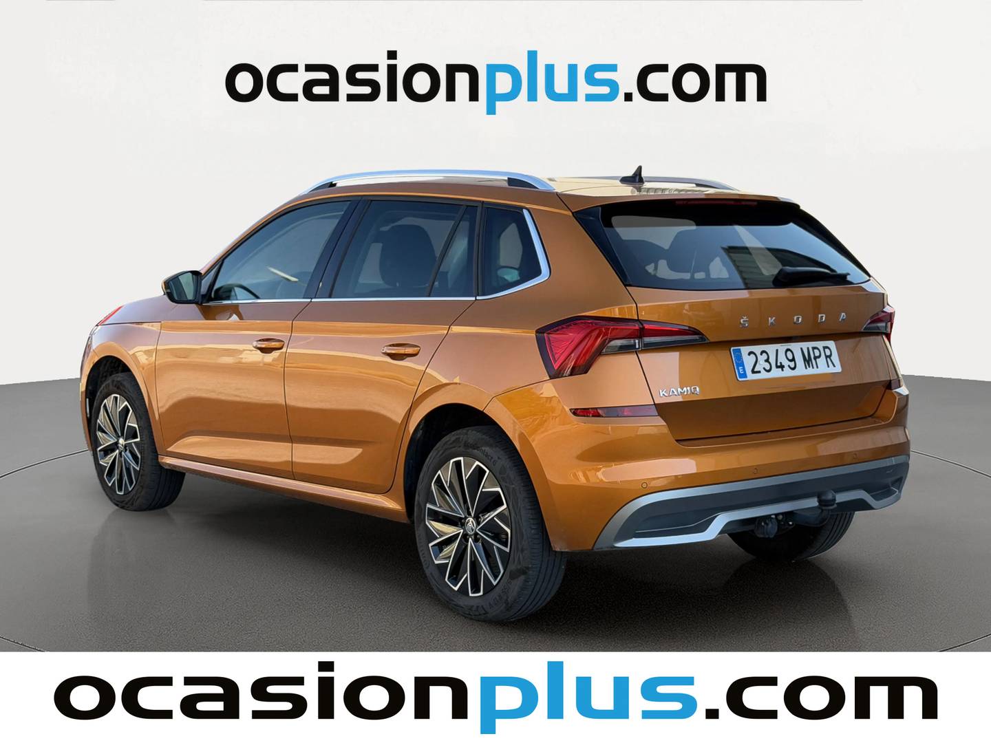 Foto trasera Skoda Kamiq Skoda Kamiq 1.0 TSI Ambition (110 CV) izquierda