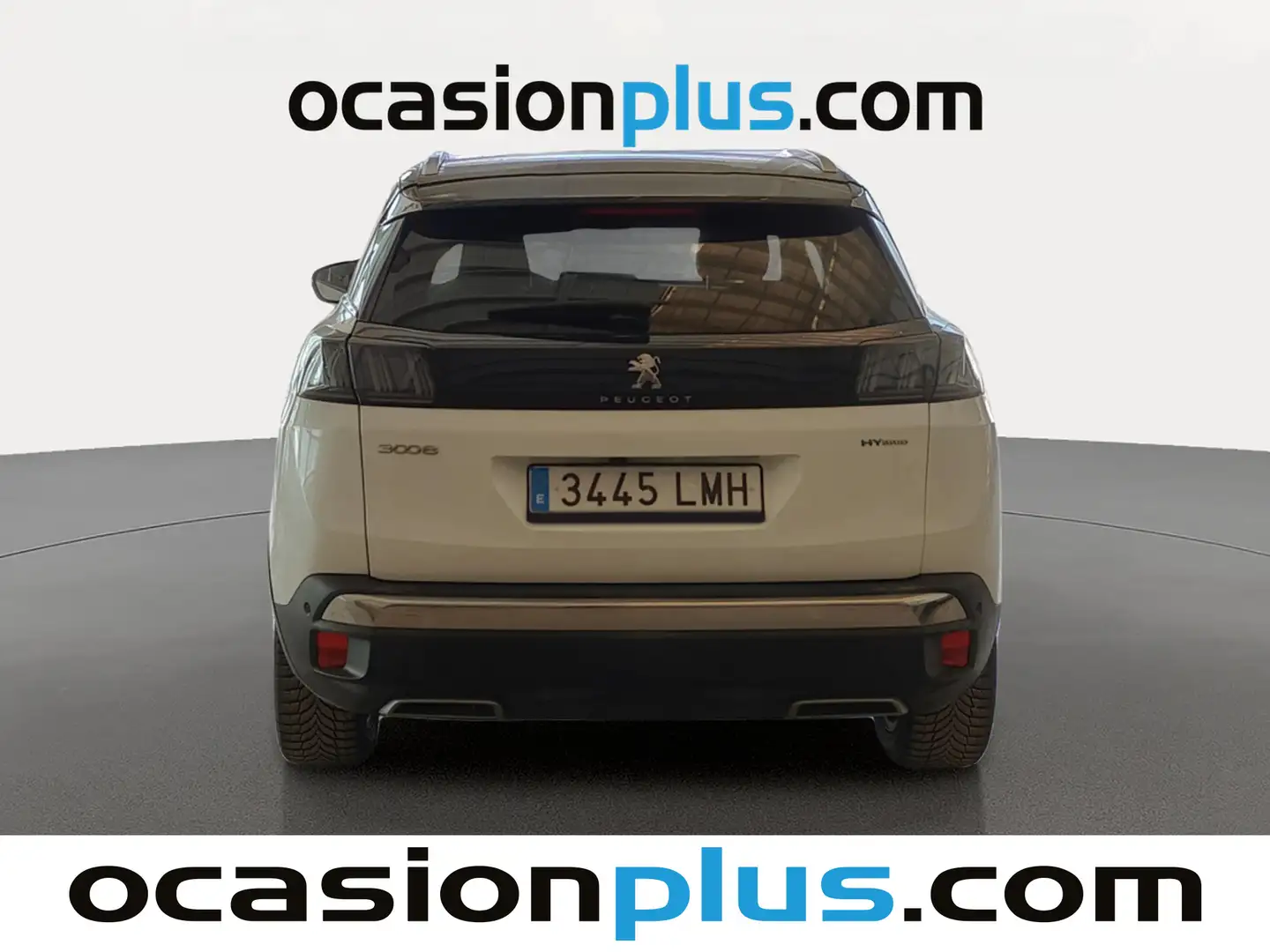 Foto Peugeot 3008 Hybrid Peugeot 3008 Hybrid 225 GT e-EAT8 (225 CV)