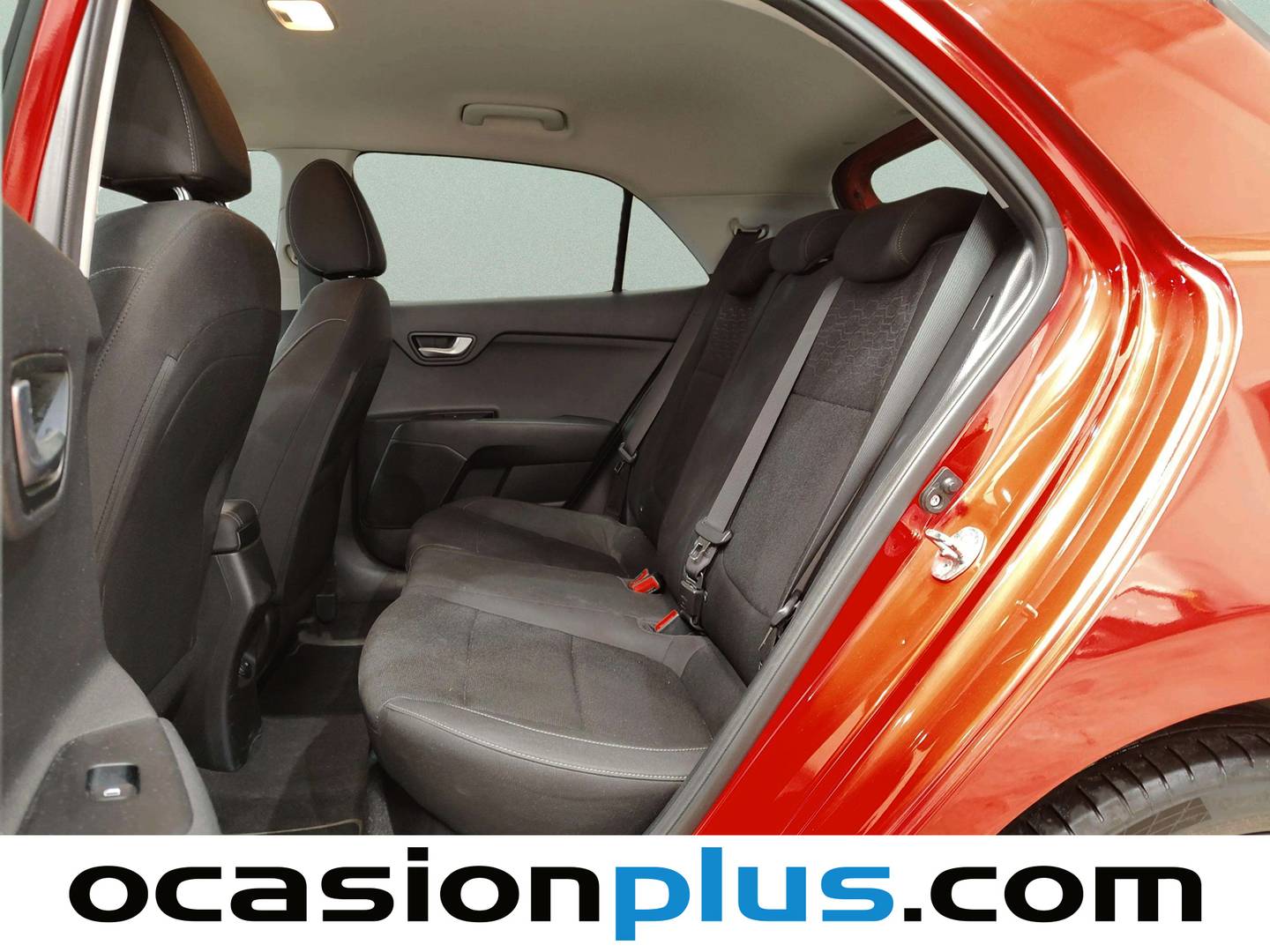 Foto asientos traseros KIA Rio KIA Rio 1.0 T-GDi Tech (100 CV)