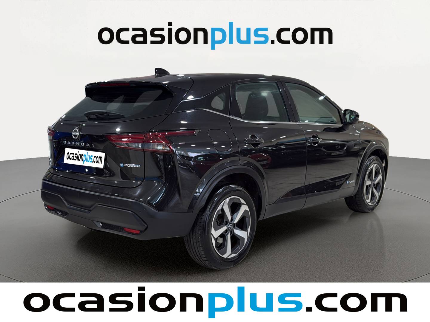 Foto trasera Nissan QASHQAI Nissan Qashqai E-POWER N-Connecta Auto (190 CV) izquierda