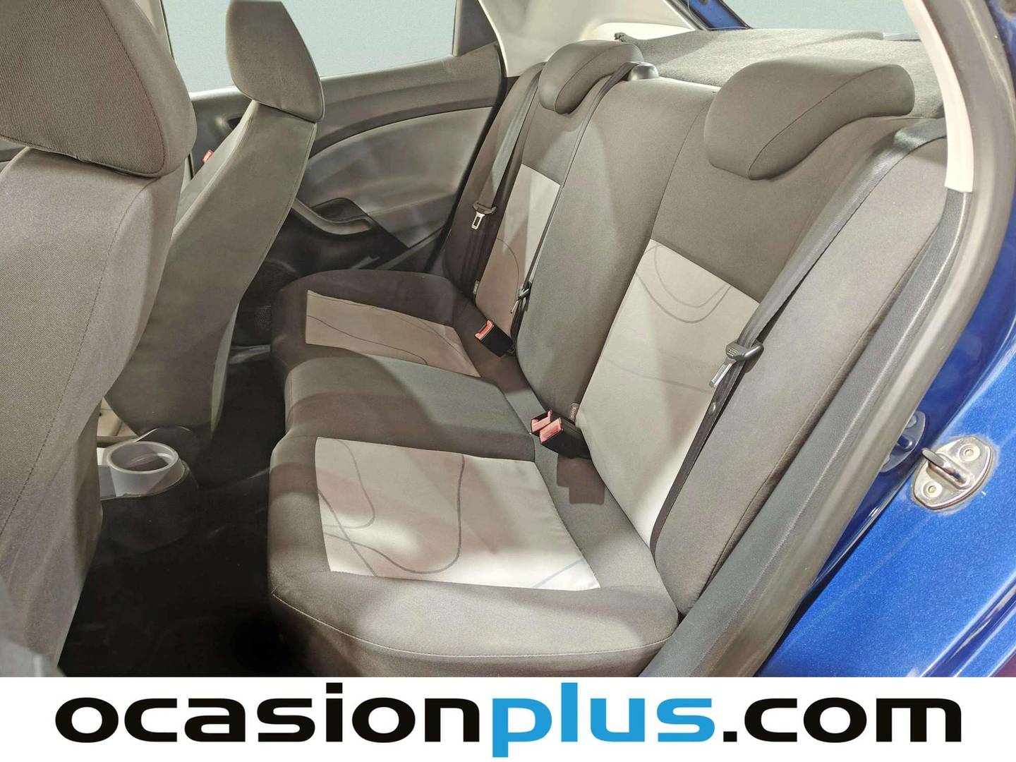 Foto asientos traseros Seat Ibiza Seat Ibiza 1.2 12v Reference (70 CV)