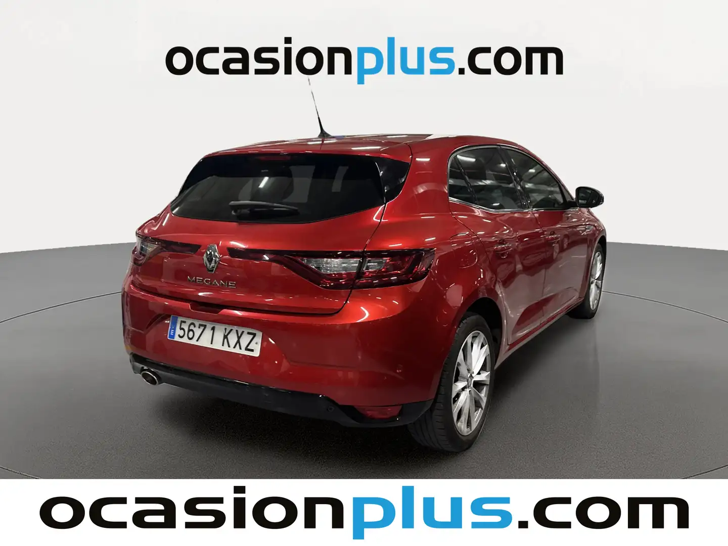 Foto Renault Mégane Renault Megane Zen TCe (140 CV) GPF