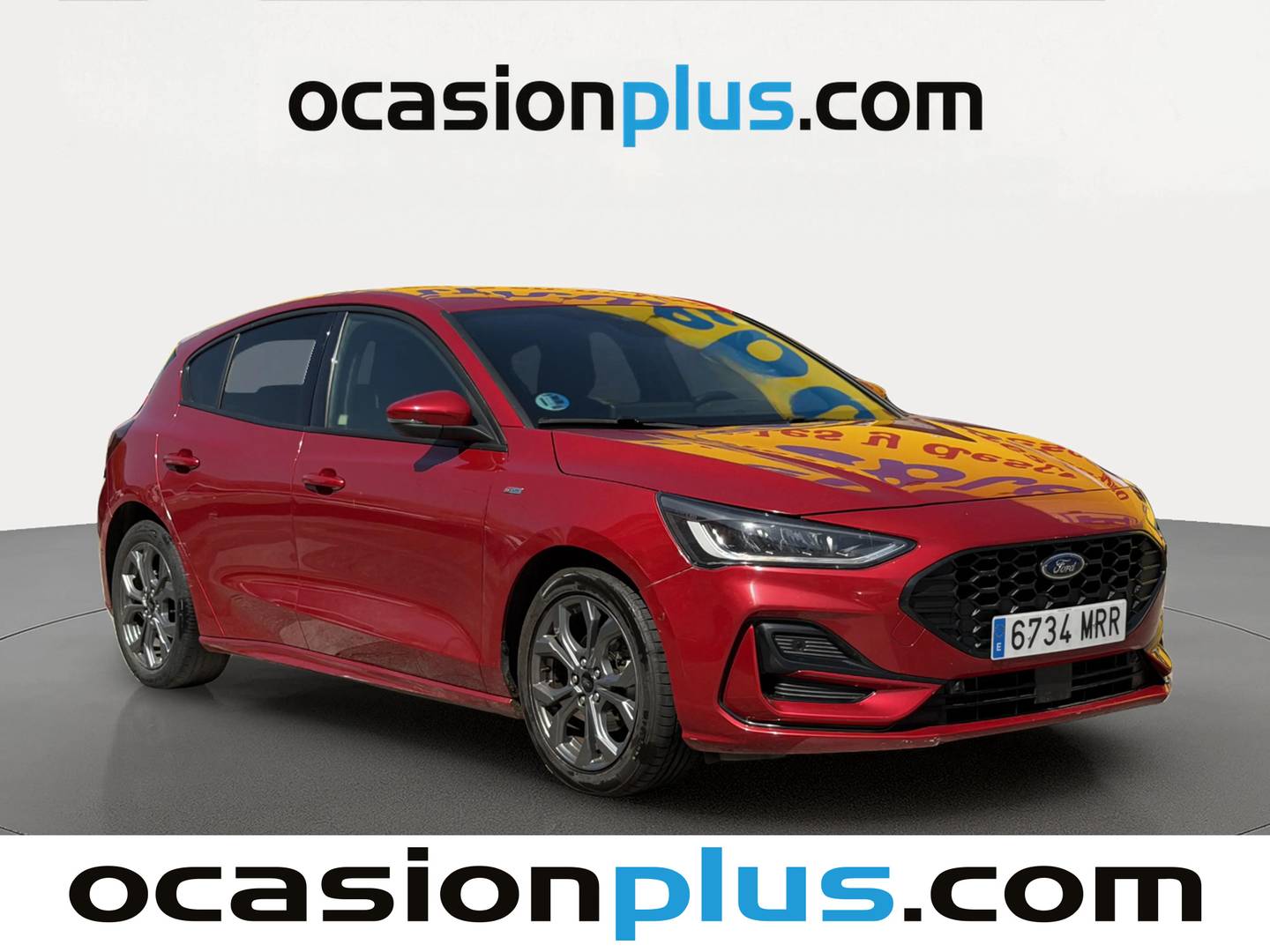 Foto delantera Ford Focus Ford Focus 1.0 Ecoboost MHEV ST-Line Auto (155 CV) derecha