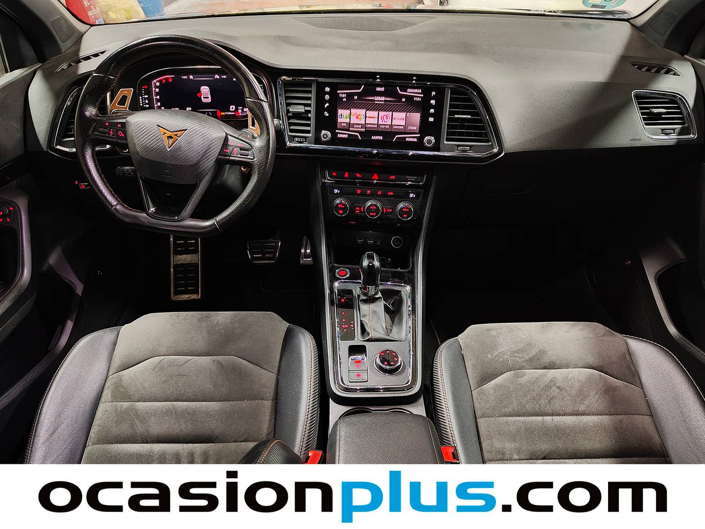 Cupra Ateca Cupra Ateca 2.0 TSI S&S 4Drive DSG (300 CV) seminuevo