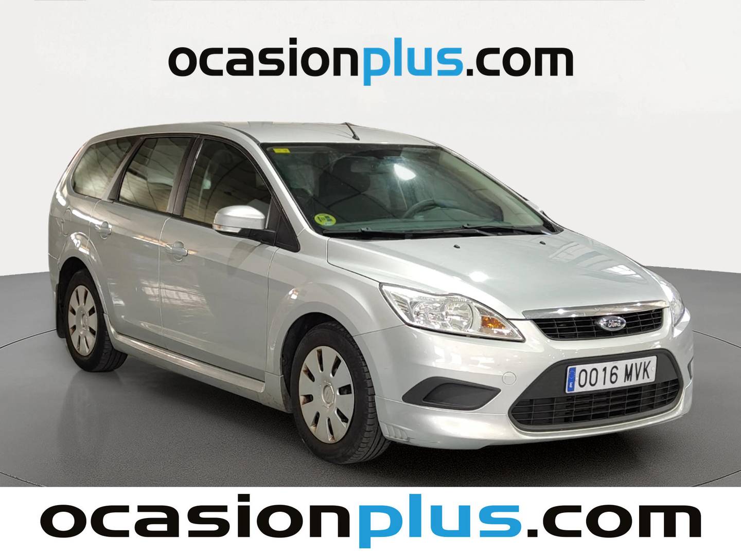 Foto delantera Ford Focus Ford Focus SportBreak 1.6 TDCI Trend (90 CV) derecha