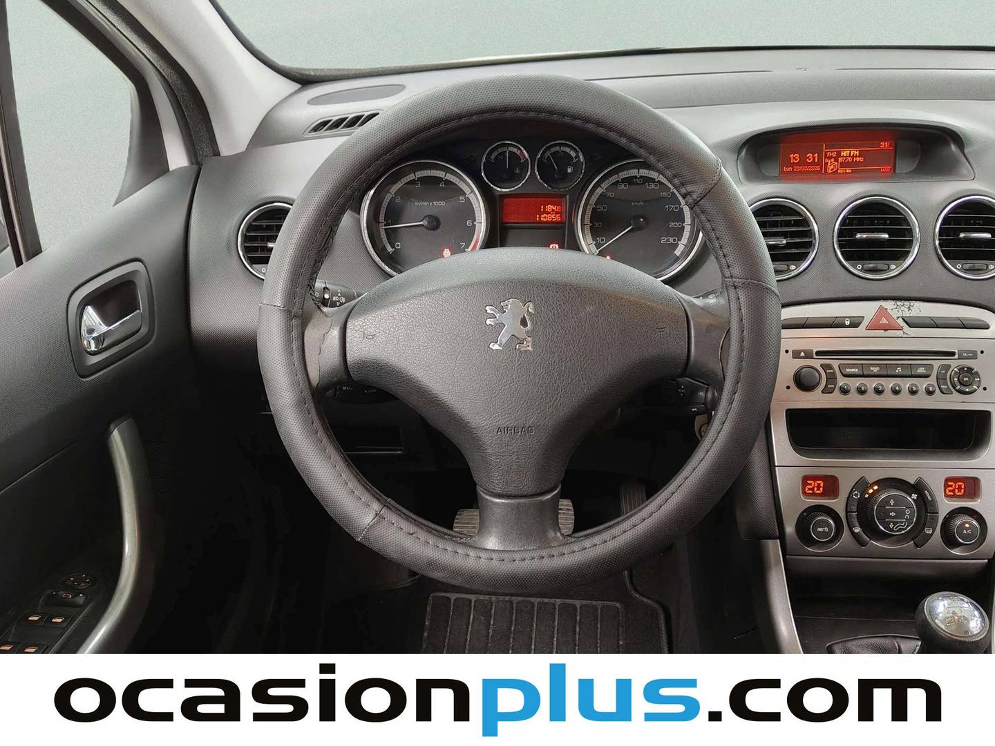 Peugeot 308 Peugeot 308 1.6 VTI Sport (120 CV) manual