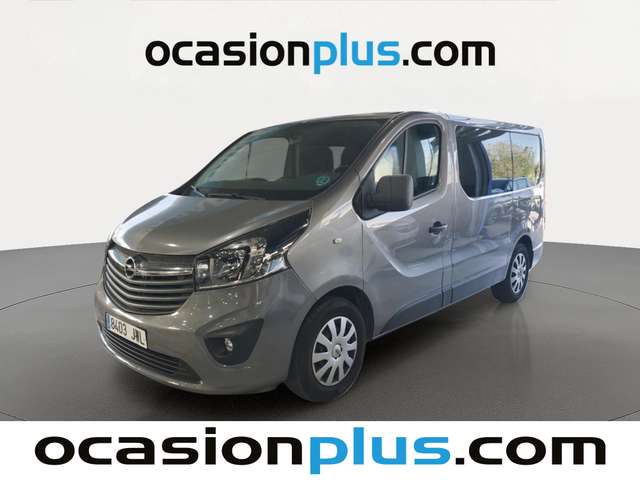 Opel Vivaro Combi 1.6 CDTI S&S L1 2.7t (125 CV) de segunda mano