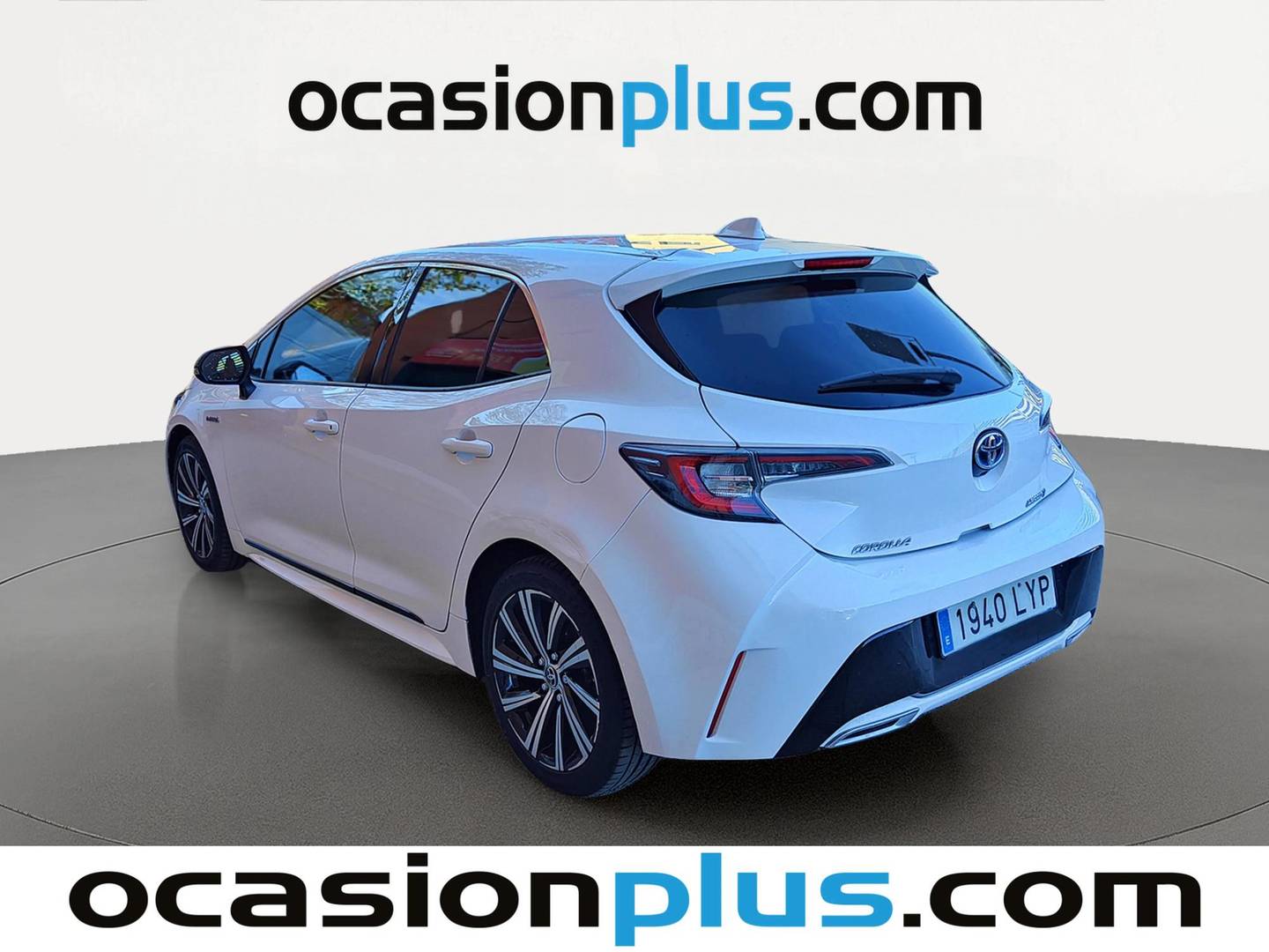 Foto trasera Toyota Corolla Toyota Corolla 2.0 180H Style E-CVT (180 CV) izquierda