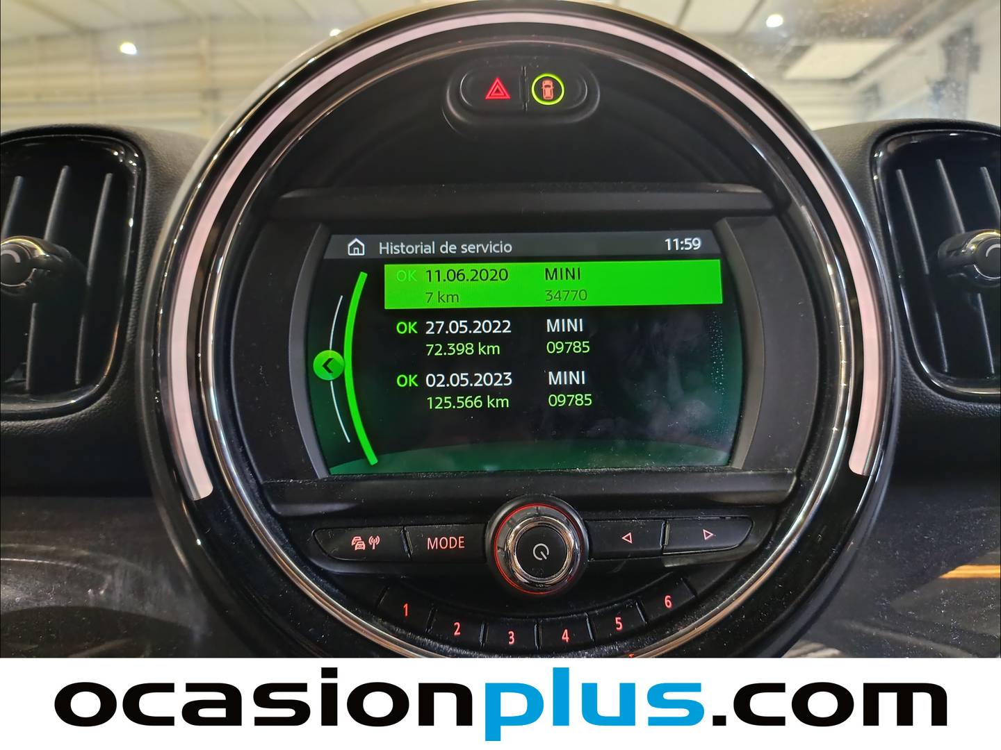 Foto del mantenimiento del Mini Countryman Mini MINI Countryman S E ALL4 (224 CV)