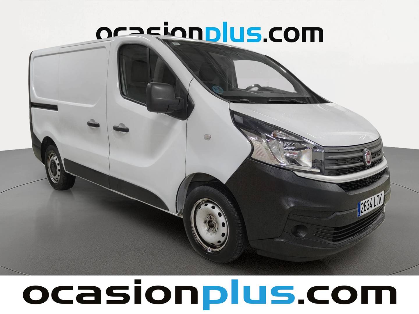 Foto delantera Fiat Talento Fiat Talento Furgon 2.0 MultiJet Base Corto  (120 CV) derecha