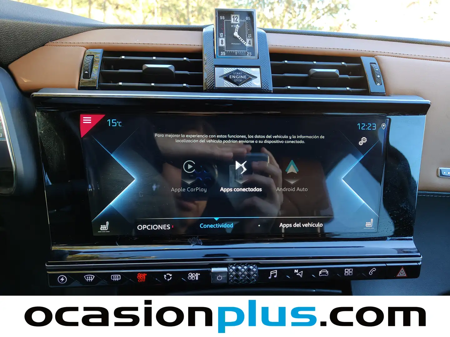 Foto DS DS 7 Crossback E-Tense DS DS7 Crossback E-Tense 300 Grand Chic 4WD Auto (300 CV)