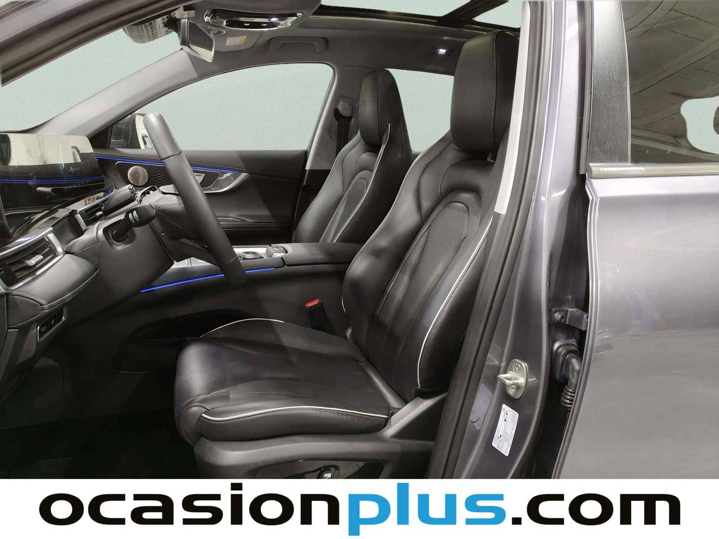 Foto asientos delanteros EBRO S700 EBRO S700 1.6 TGDI Luxury 7 DCT (147 CV)