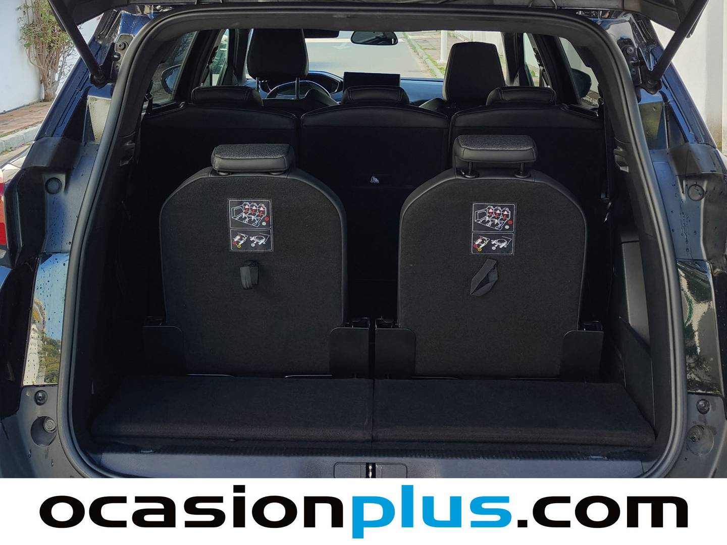 Fotos maletero Peugeot 5008 Peugeot 5008 Hybrid 1.2 Allure Pack eDCS6 (136 CV)