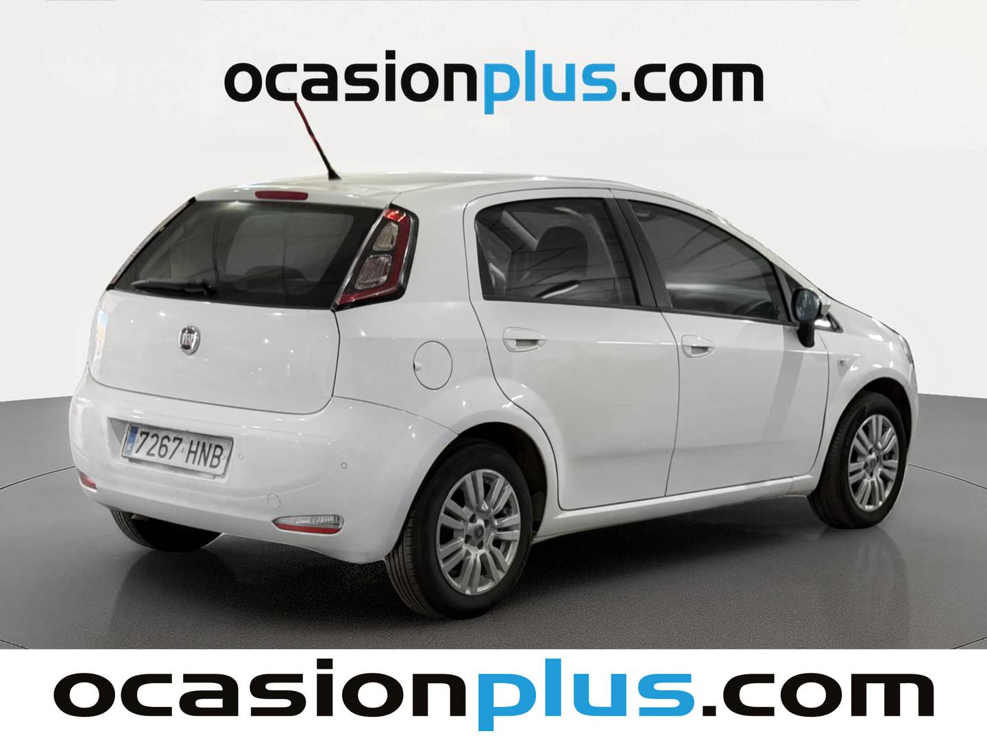 Foto trasera Fiat Punto Fiat Punto 1.3 Multijet Easy (75 CV) derecha