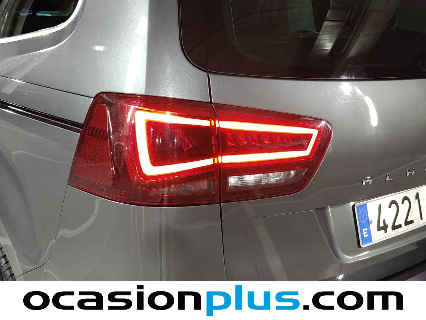 Seat Alhambra SEAT Alhambra 1.4 TSI S/S Xcellence GO DSG (150 CV) 7 Plazas seminuevo