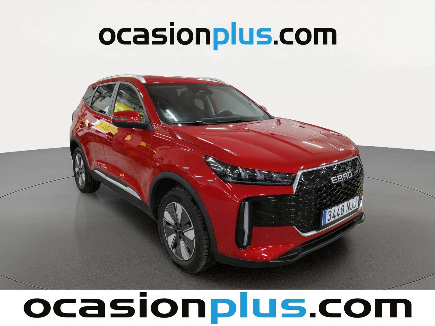 Foto delantera EBRO S400 EBRO S400 1.5 DHE HEV Excellence CVT 155 kW (211 CV) derecha