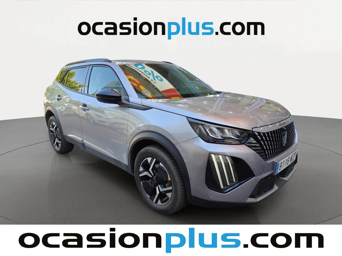 Foto delantera Peugeot 2008 Peugeot 2008 Allure Hybrid eDCS6 (136 CV) derecha
