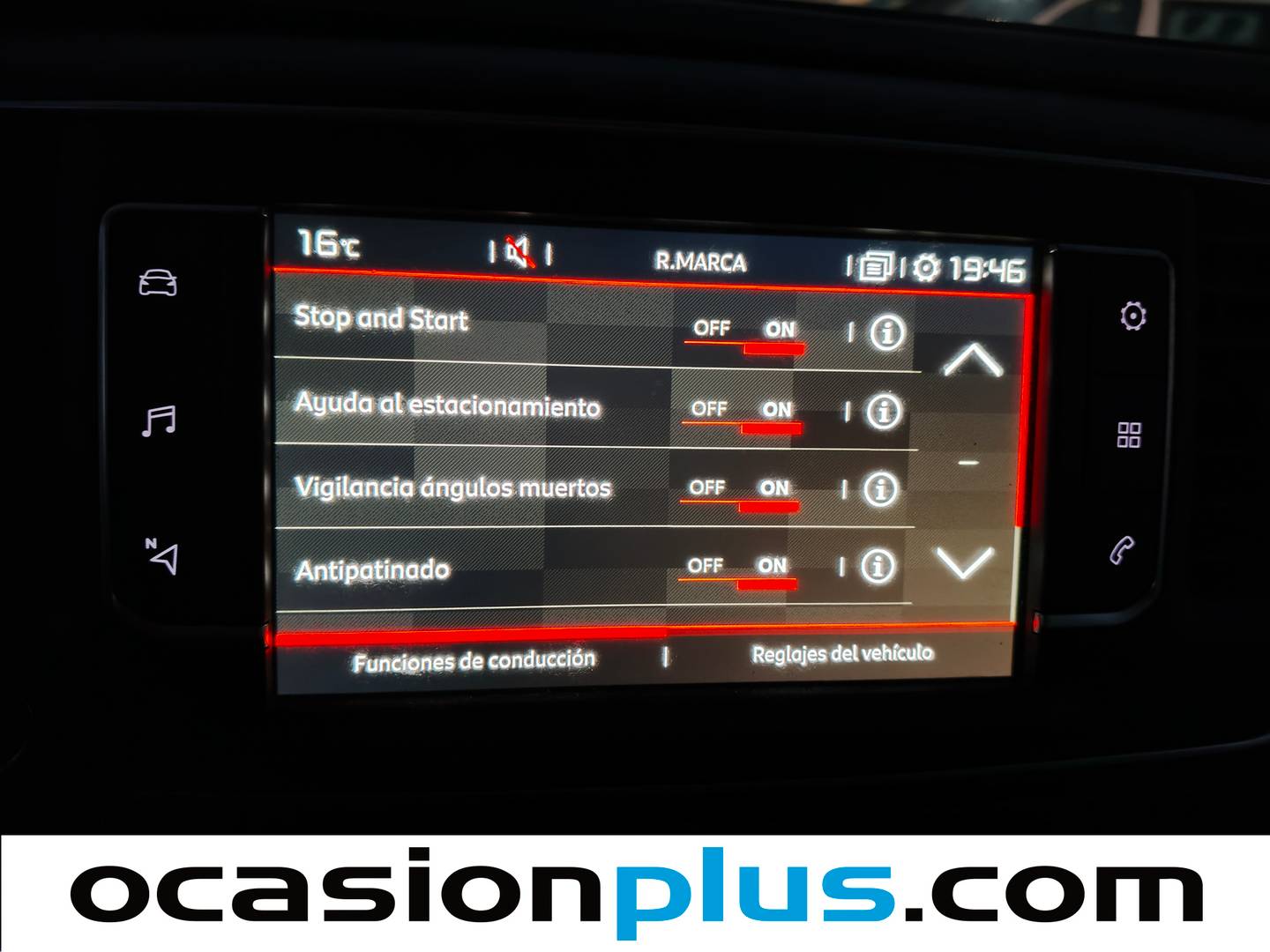 Citroën Spacetourer Citroën Spacetourer BlueHDi 150 S&S Feel Talla XL (150 CV) 8 plazas de ocasión