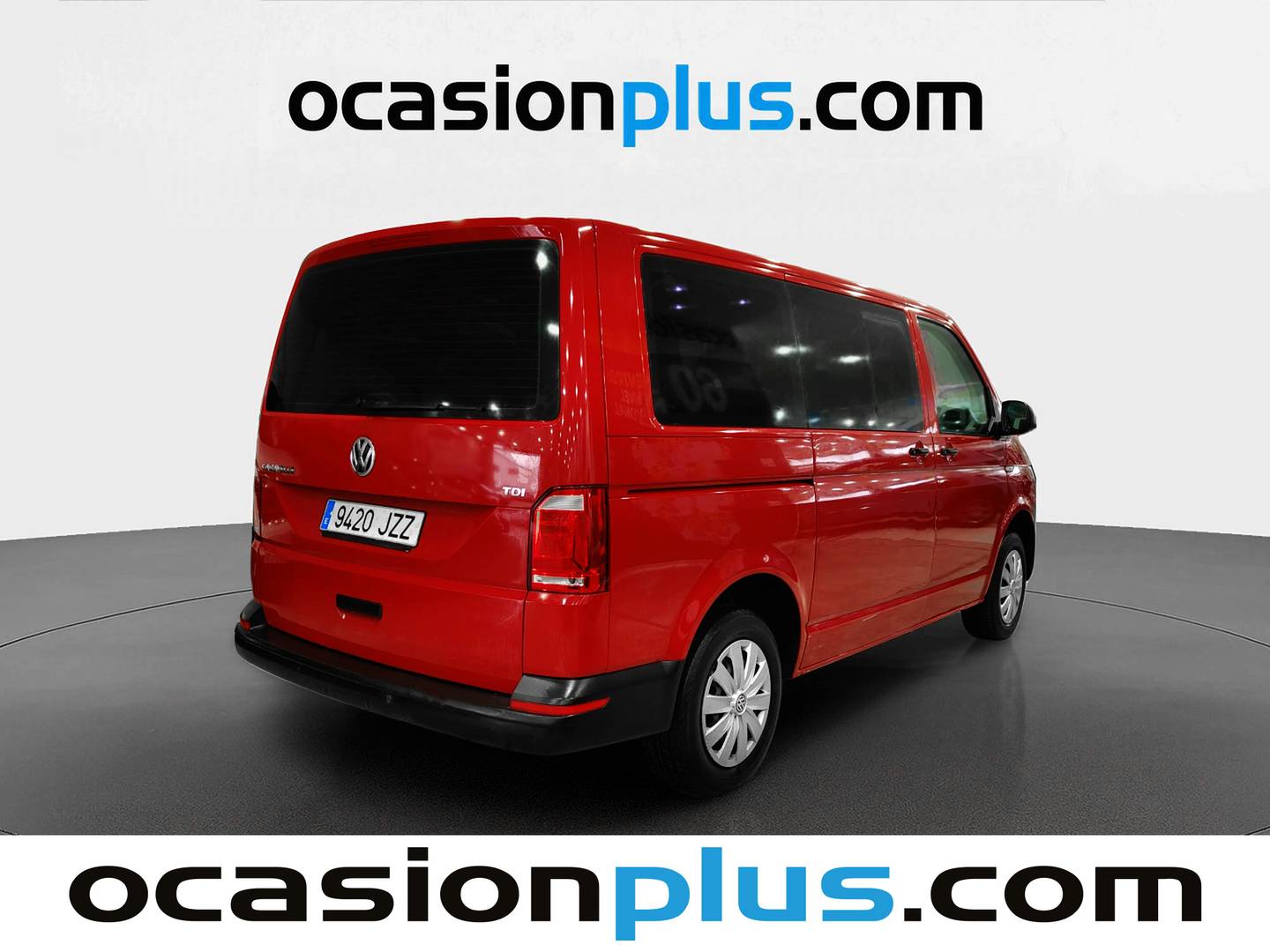 Foto Volkswagen Caravelle Volkswagen Caravelle Trendline Batalla Corta 2.0 TDI BMT (102 CV) 9 Plazas
