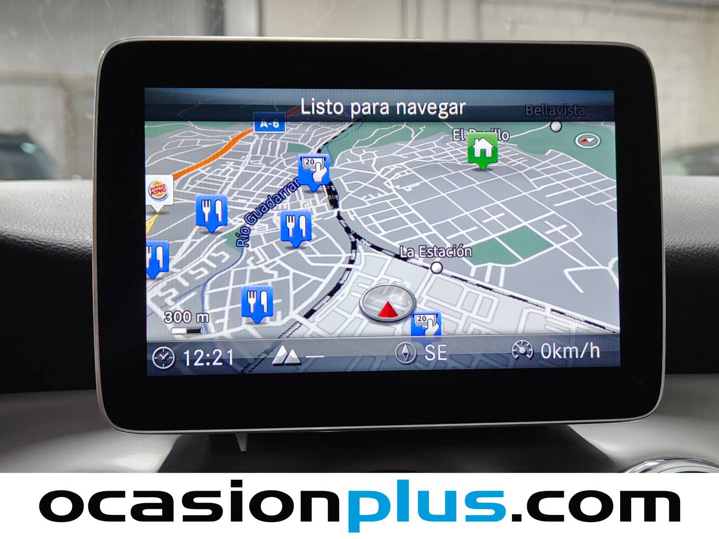 Equipamiento del Mercedes GLA Mercedes-Benz GLA GLA 200 (156 CV)