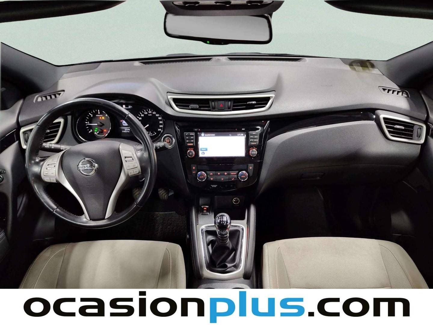 Nissan QASHQAI Nissan Qashqai dCi 130 Tekna 4x2 (130 CV) de ocasión