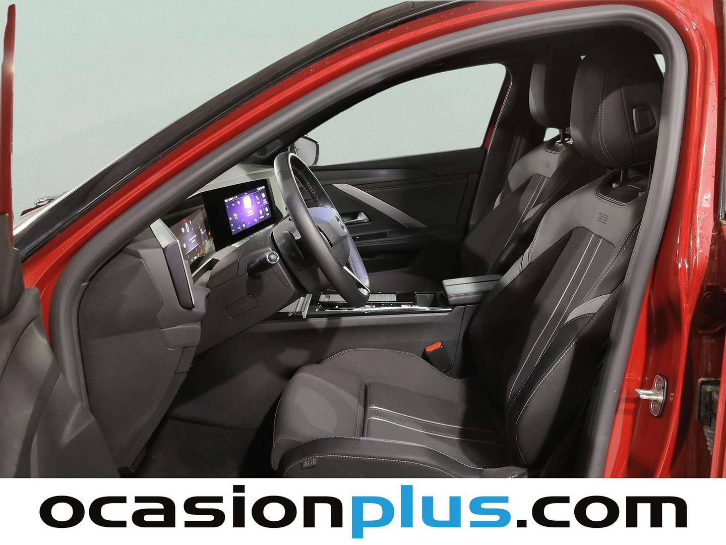 Foto asientos traseros Opel Astra Opel Astra 1.5D DTH GS Auto (130 CV)