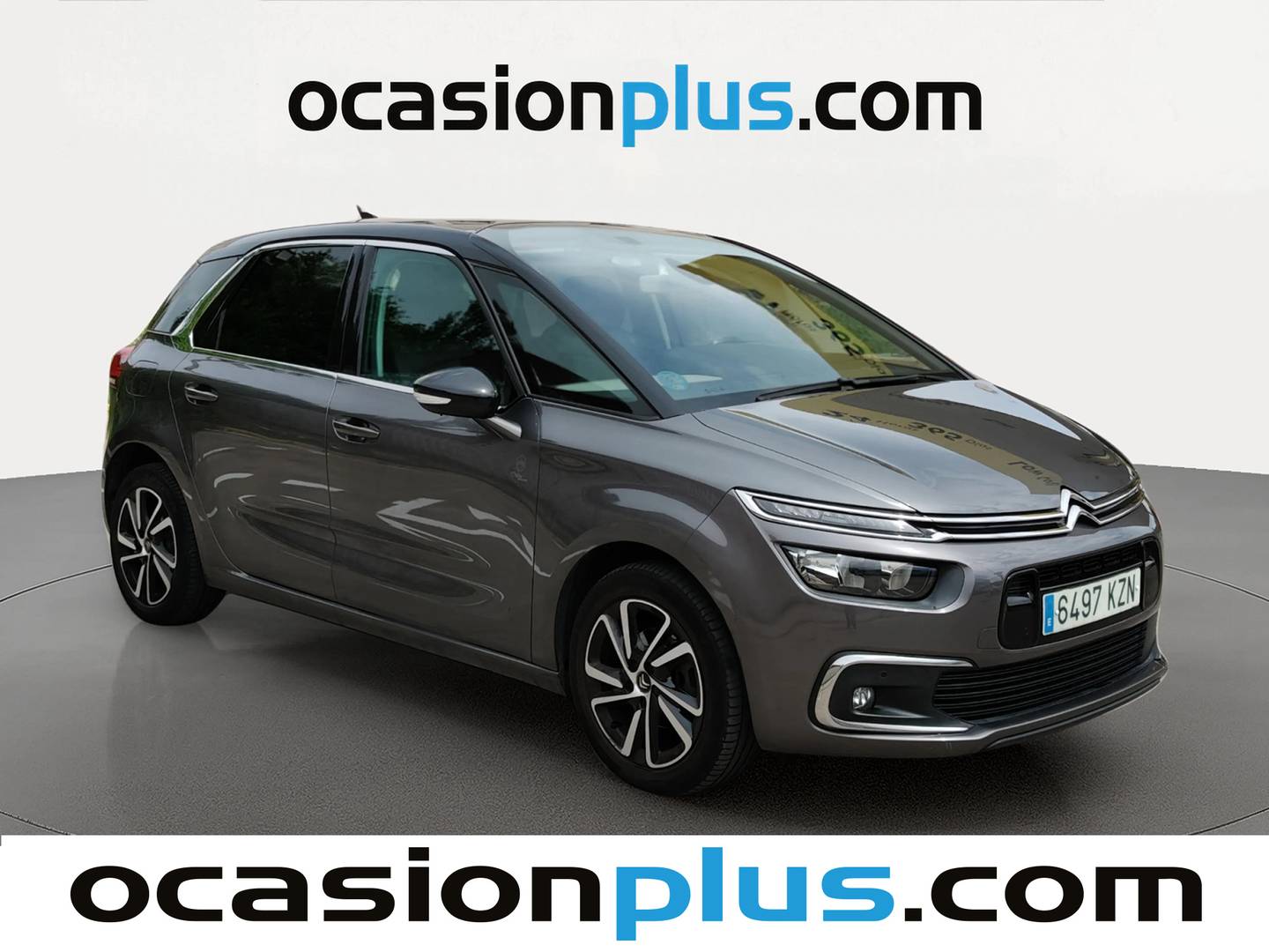 Foto delantera Citroën C4 Spacetourer Citroën Grand C4 Spacetourer BlueHDi 130 Origins (130 CV) derecha