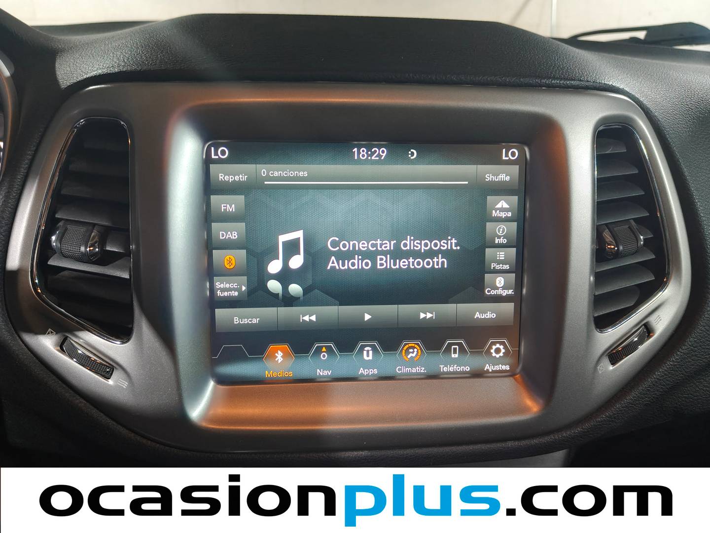 Jeep Compass Jeep Compass 1.4 Multiair Longitude 4x2 (140 CV) de segunda mano