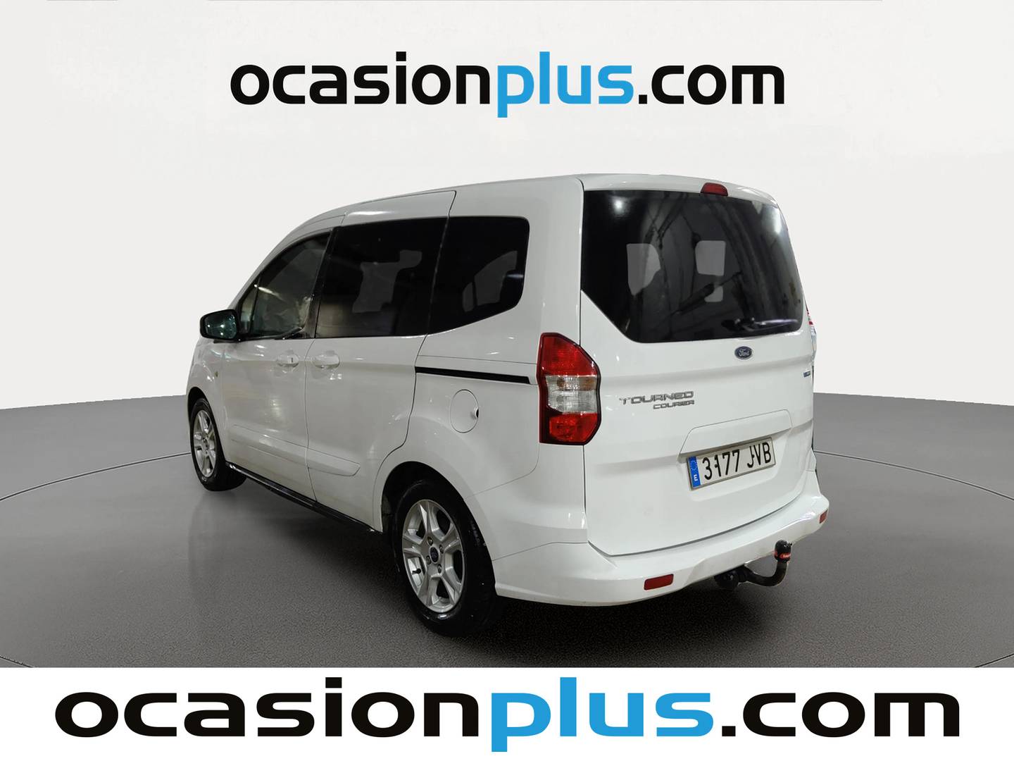 Foto trasera Ford Tourneo Courier Ford Tourneo Courier 1.0 EcoBoost Trend (100 CV) derecha