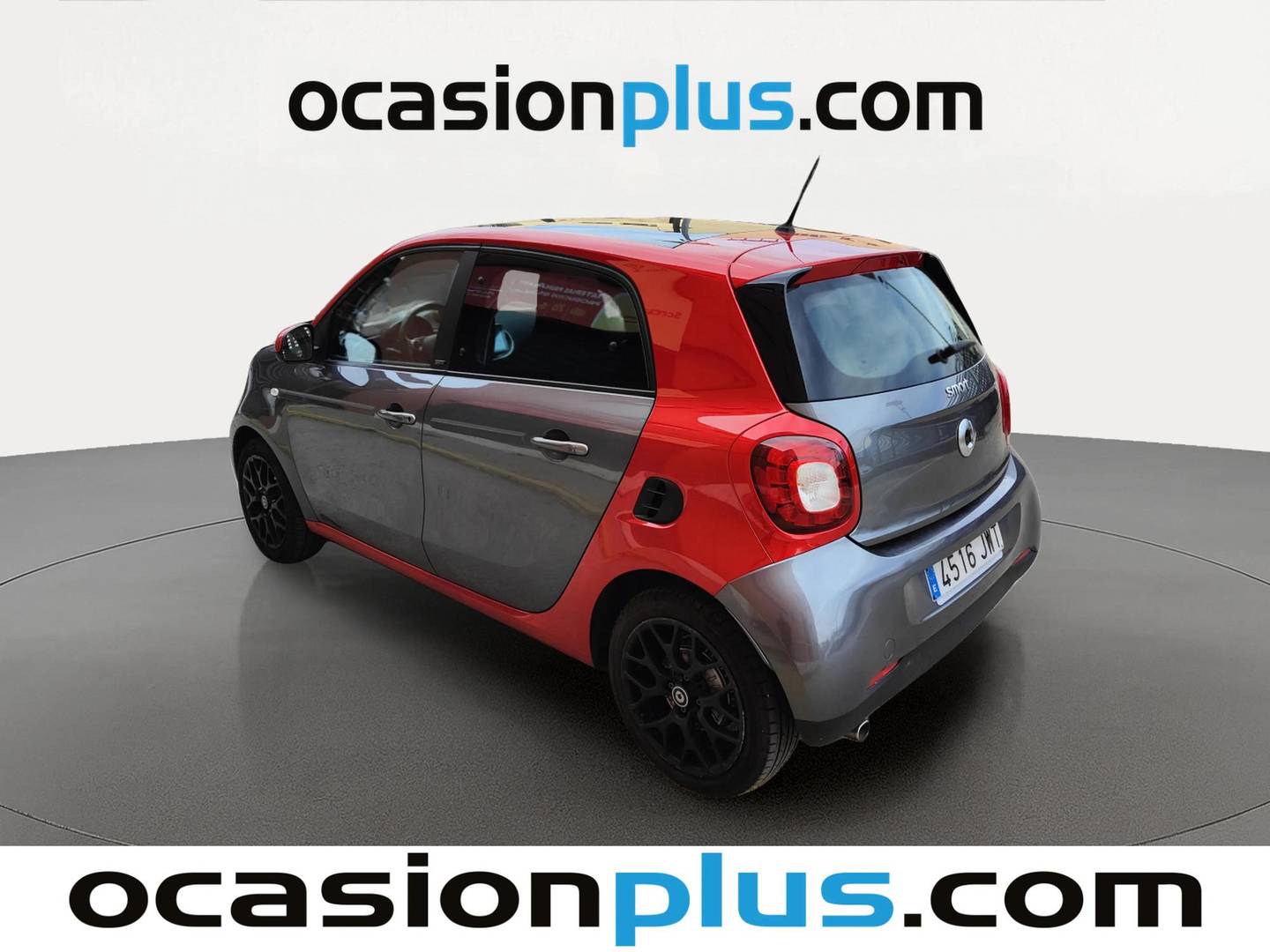 Foto trasera Smart forfour Smart ForFour 0.9 S&S Passion (90 CV) izquierda