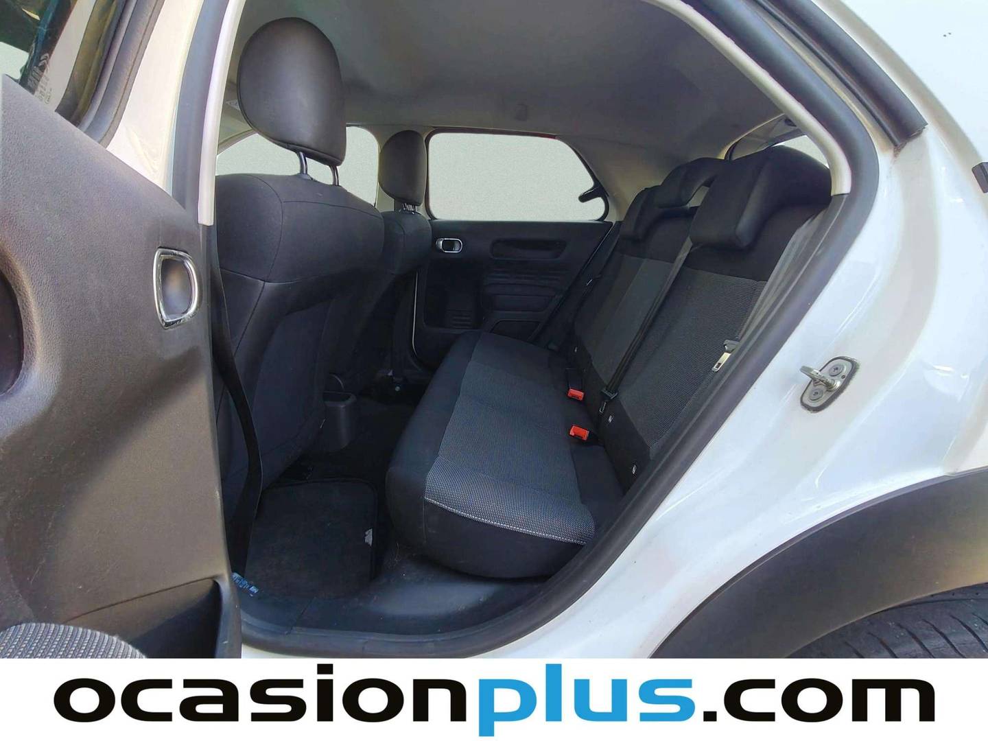 Foto asientos traseros Citroën C4 Cactus Citroën C4 Cactus PureTech 82 Feel (82 CV)