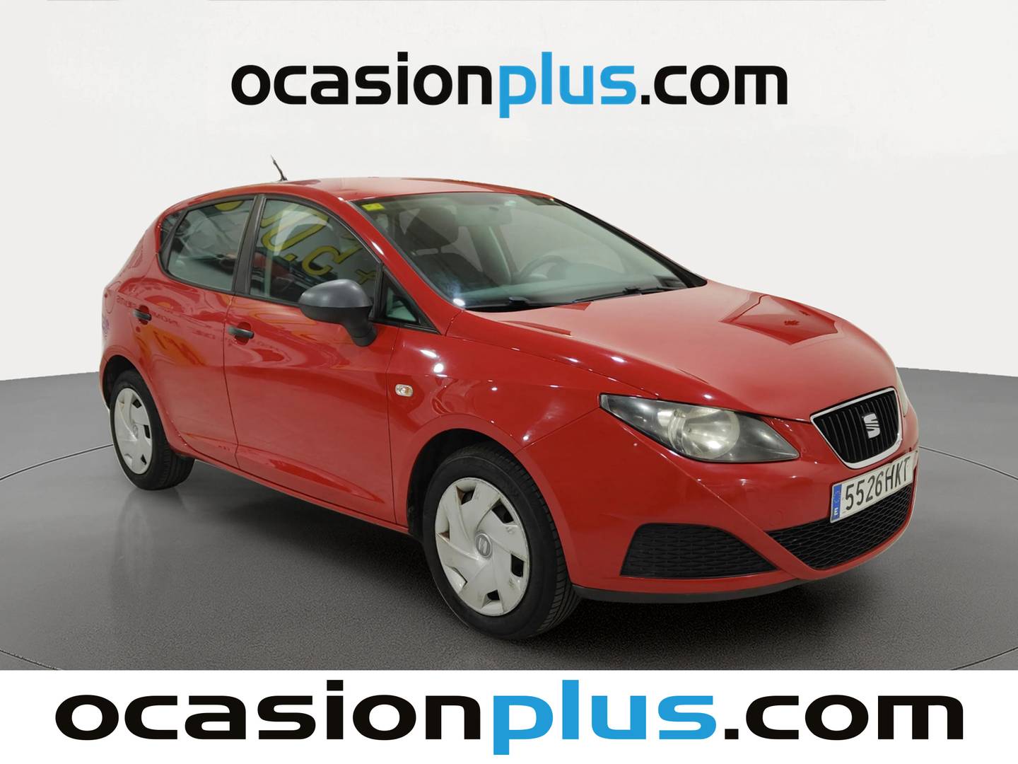 Foto delantera Seat Ibiza Seat Ibiza 1.4 16v Reference (85 CV) derecha