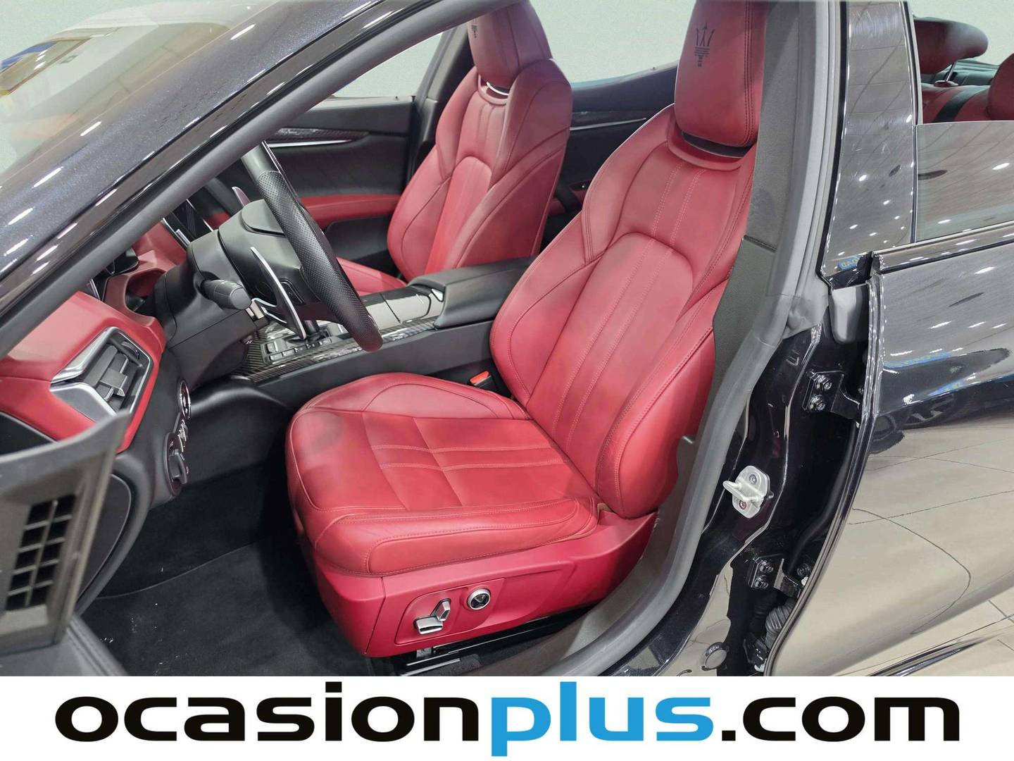 Foto asientos delanteros Maserati Ghibli Maserati Ghibli GranSport Hybrid L4 (330 CV)