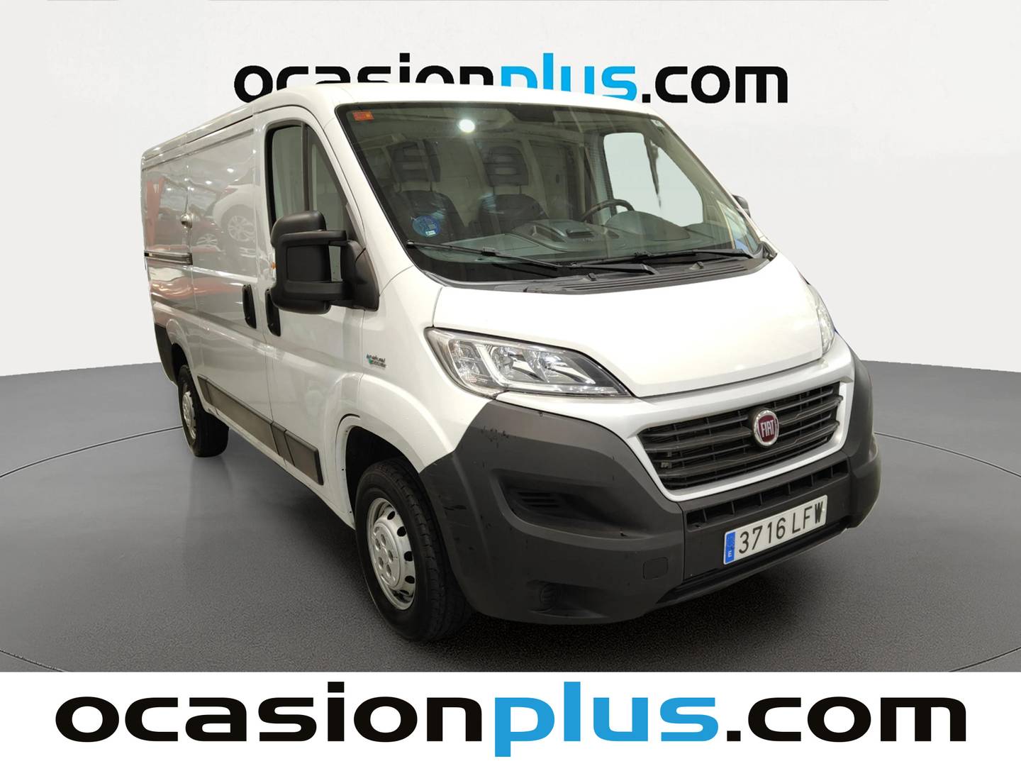 Foto delantera Fiat Ducato Fiat Ducato Furgon 35 CNG L3H2 Nat.Pow (136 CV) derecha