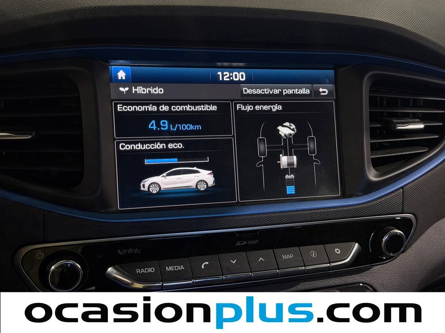 Hyundai IONIQ Hyundai Ioniq 1.6 GDI HEV Tecno DT (141 CV) seminuevo