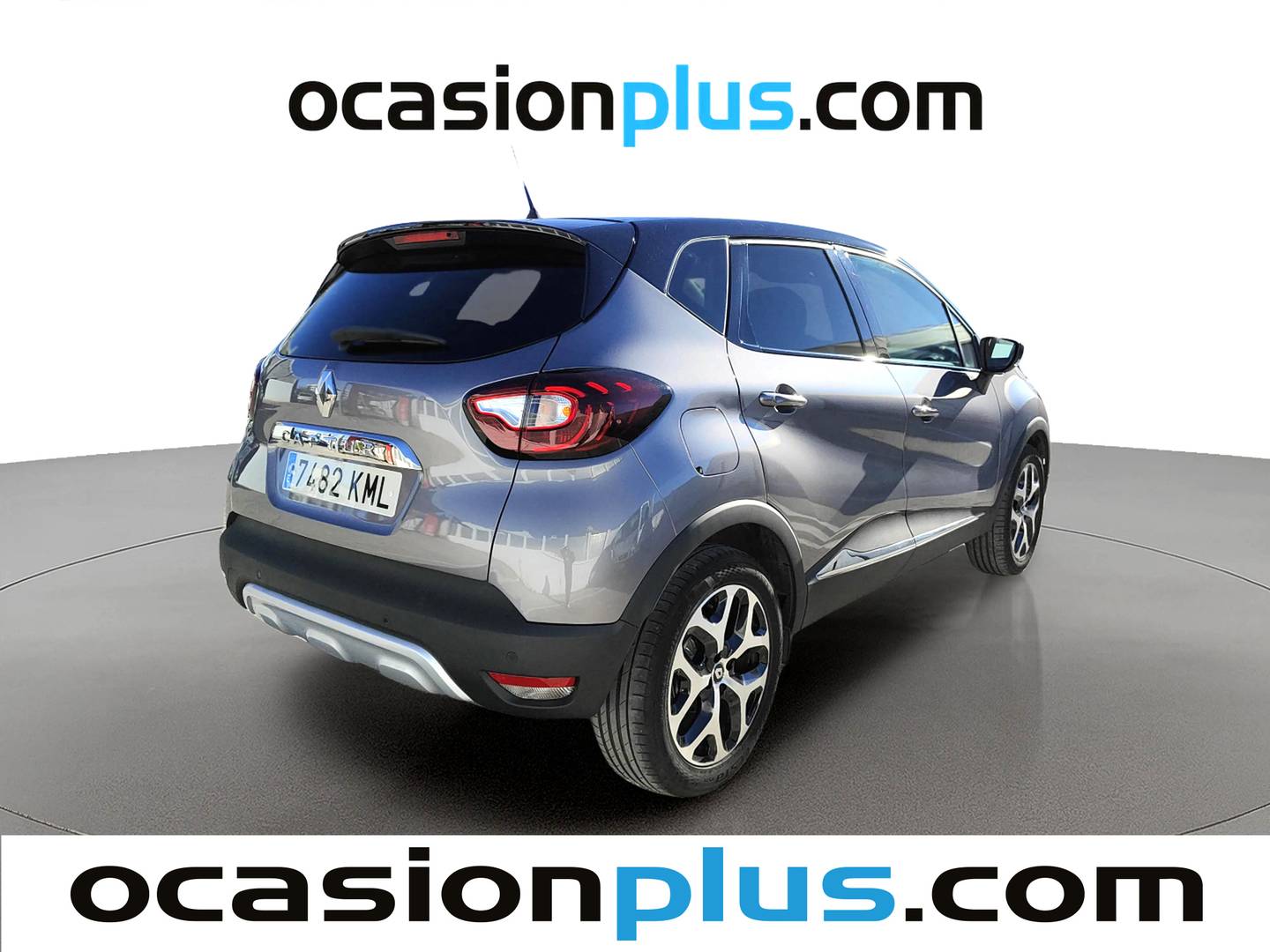 Foto trasera Renault Captur Renault Captur Zen Energy TCe (90 CV) derecha