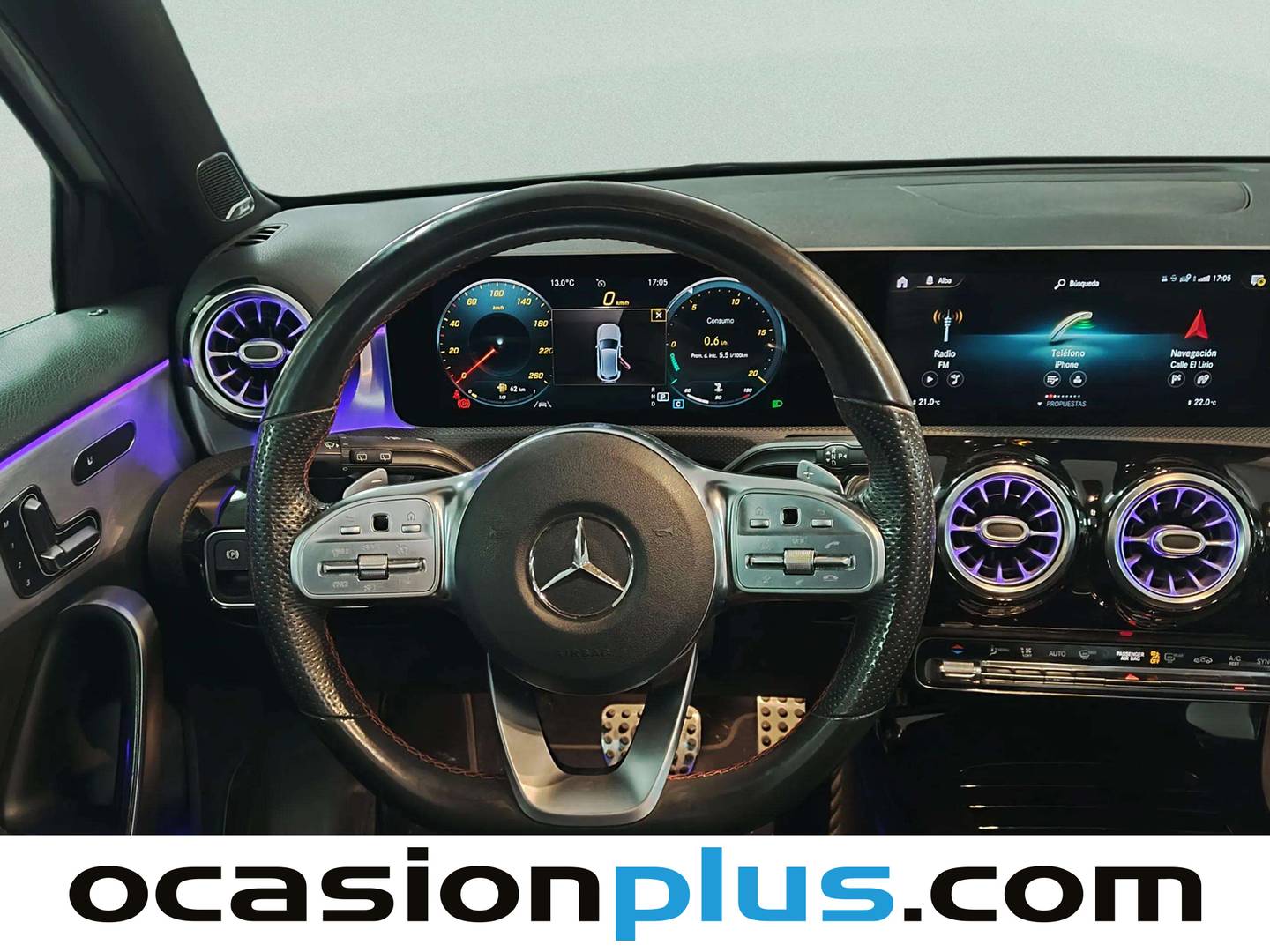 Mercedes Clase A Mercedes Clase A 180 d (116 CV) Pack AMG 2020