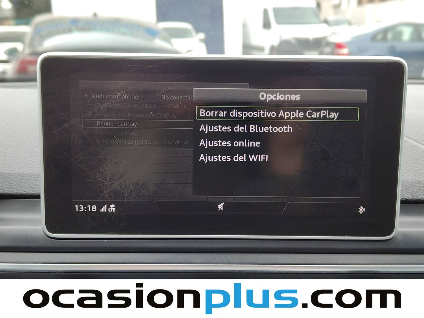 Equipamiento del Audi A4 Audi A4 Advanced edition 1.4 TFSI (150 CV)