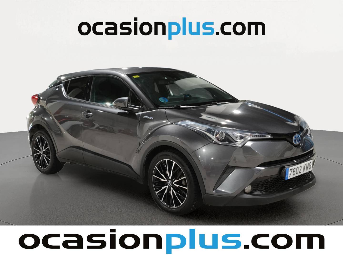 Foto delantera Toyota C-HR Toyota C-HR 1.8 125H Advance (122 CV) derecha