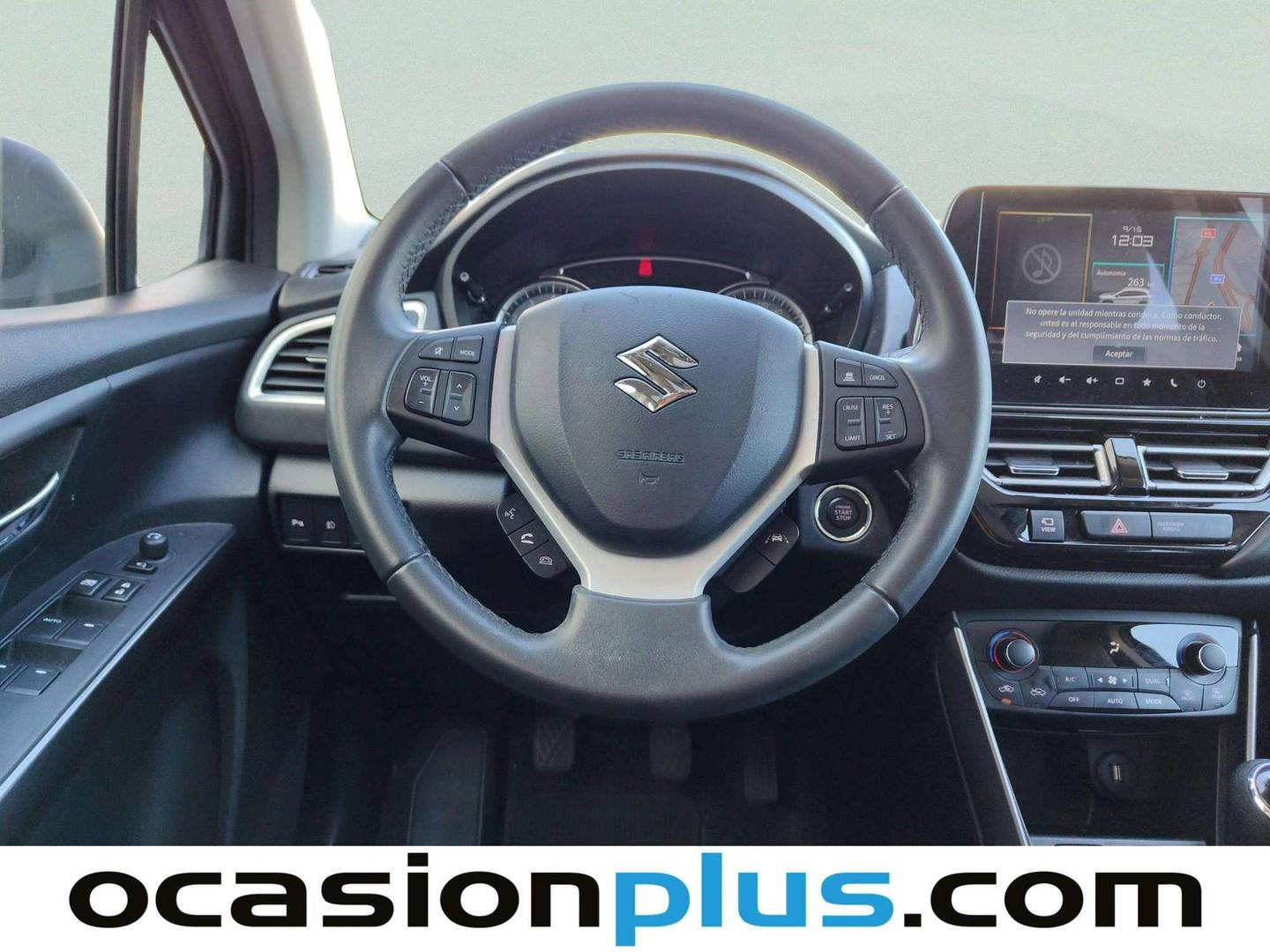 Suzuki S-Cross Suzuki S-Cross 1.4T Mild Hybrid S3 4WD (129 CV) seminuevo