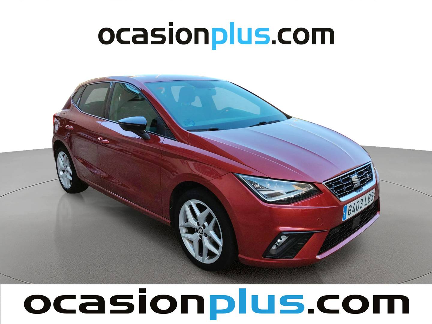 Foto delantera Seat Ibiza Seat Ibiza 1.0 TGI FR (90 CV) derecha