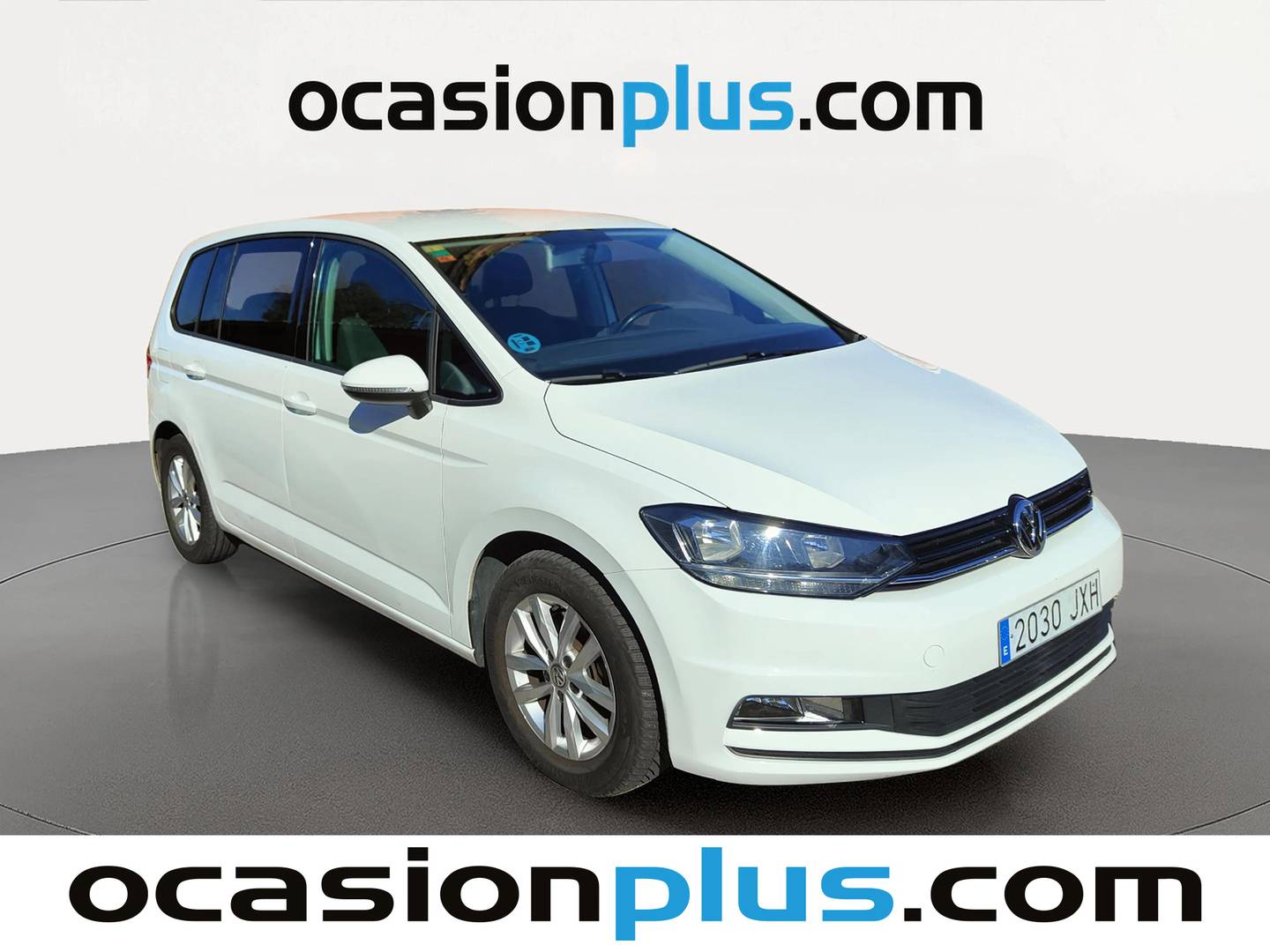 Foto delantera Volkswagen Touran Volkswagen Touran Edition 1.6 TDI BMT (115 CV) 7 Plazas derecha
